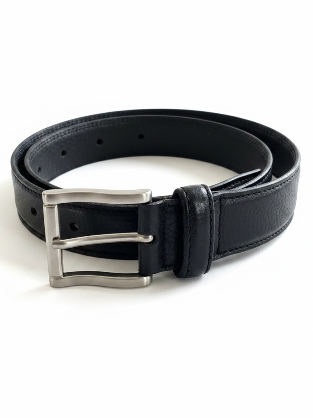 Carmina's timeless, classic plain dress belt size 40